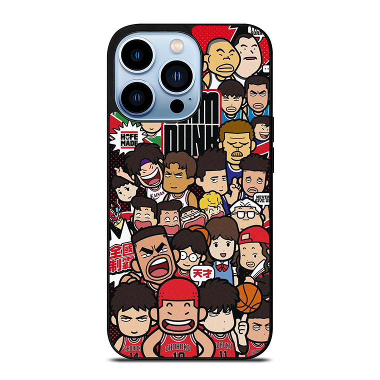 SLAM DUNK CARTOON BASKETBALL iPhone 13 Pro Max Case Cover