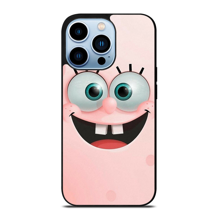 SPONGEBOB SQUAREPANTS CARTOON PINK iPhone 13 Pro Max Case Cover