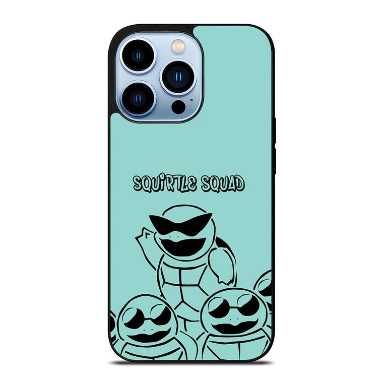 SQUIRTLE SQUAD POKEMON iPhone 13 Pro Max Case Cover