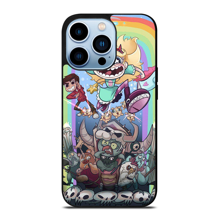 STAR VS THE FORCES OF EVIL CARTOON iPhone 13 Pro Max Case Cover