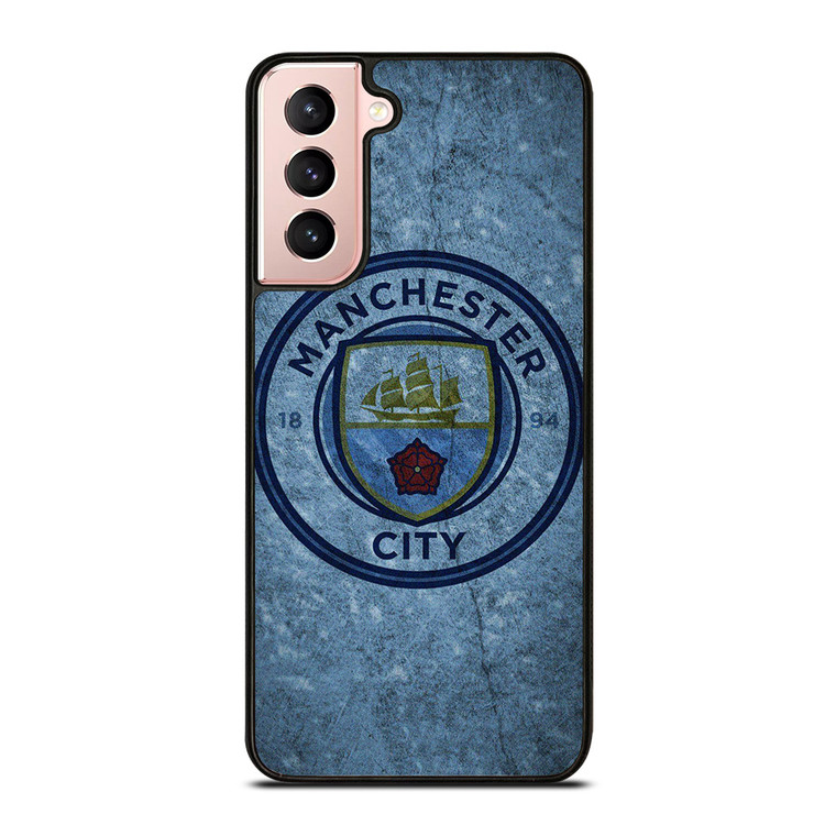 MANHESTER CITY WALL TEXTURE  Samsung Galaxy S21 Case Cover