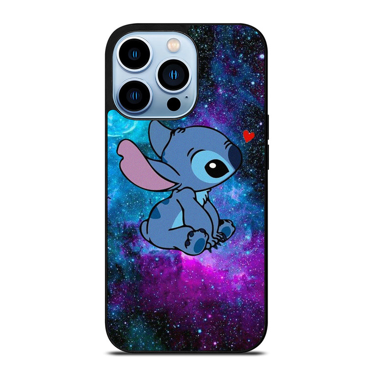 STITCH GALAXY CARTOON iPhone 13 Pro Max Case Cover