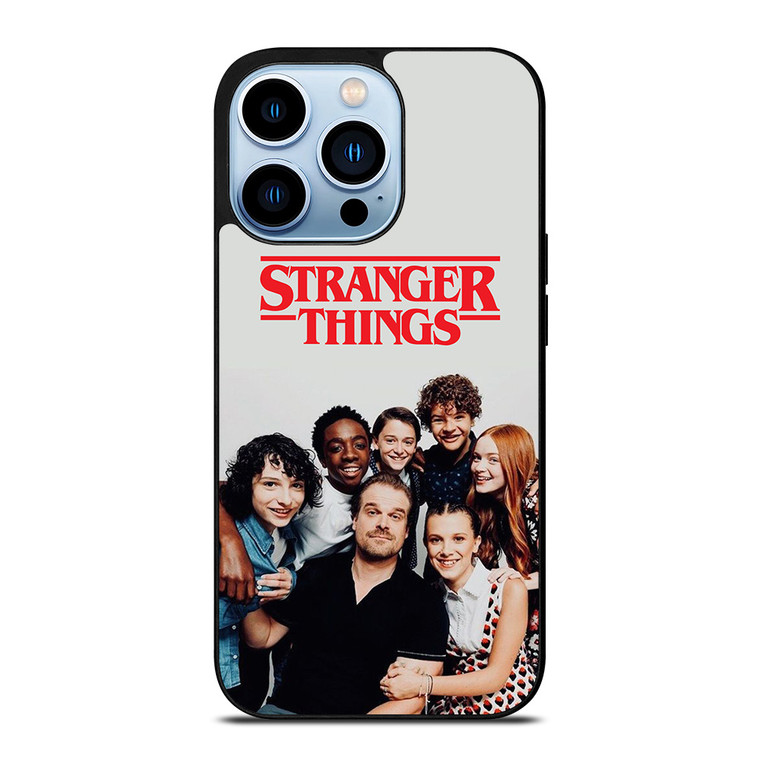 STRANGER THINGS FAMILY iPhone 13 Pro Max Case Cover
