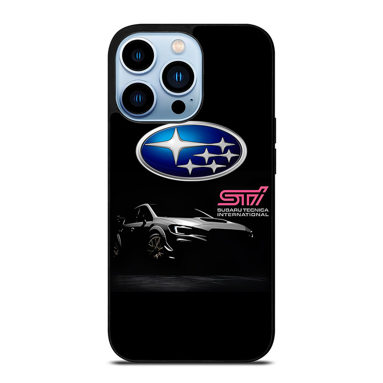 SUBARU TECNICA INTERNATIONAL EMBLEM iPhone 13 Pro Max Case Cover