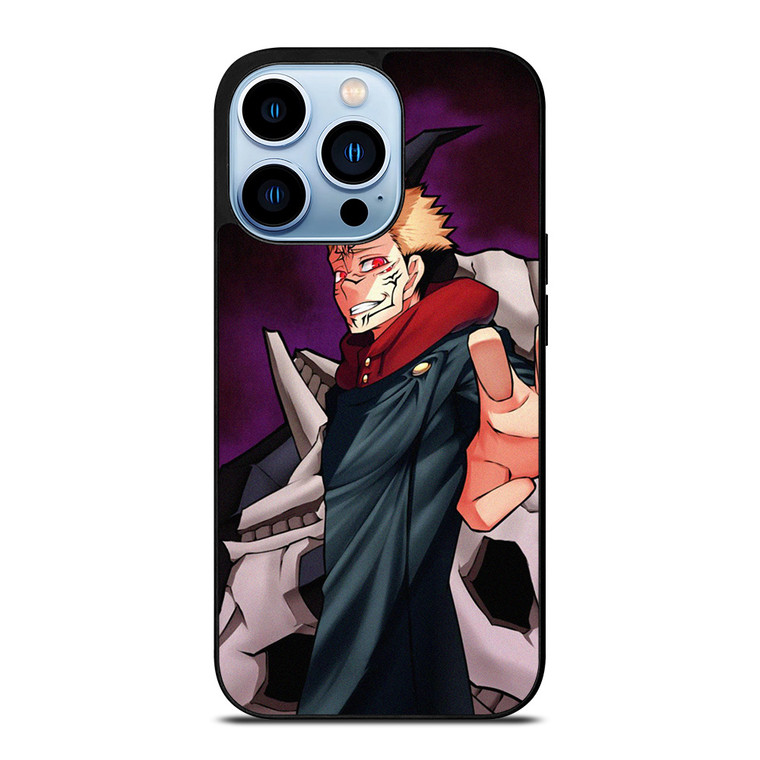 SUKUNA JUJUTSU KAISEN ANIME iPhone 13 Pro Max Case Cover