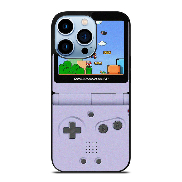 SUPER MARIO GAME BOY ADVANCE SP iPhone 13 Pro Max Case Cover