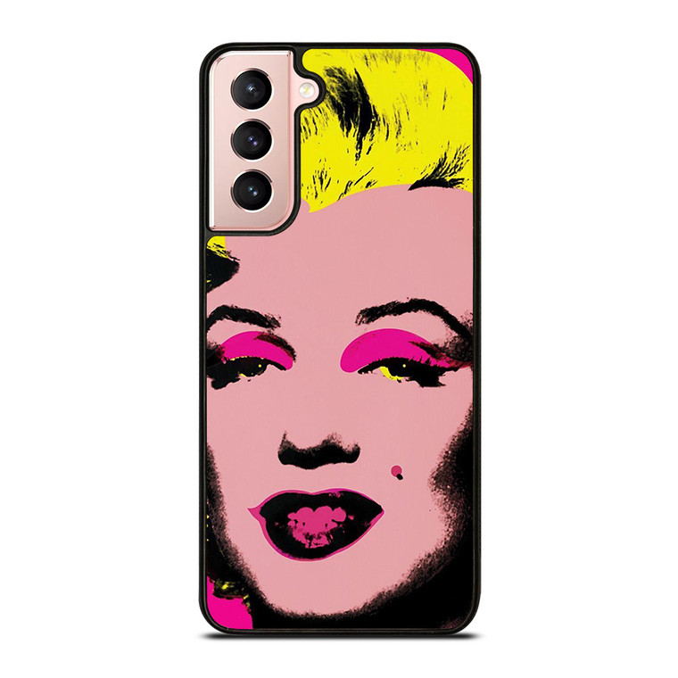 MARILYN MONROE POP ART  Samsung Galaxy S21 Case Cover
