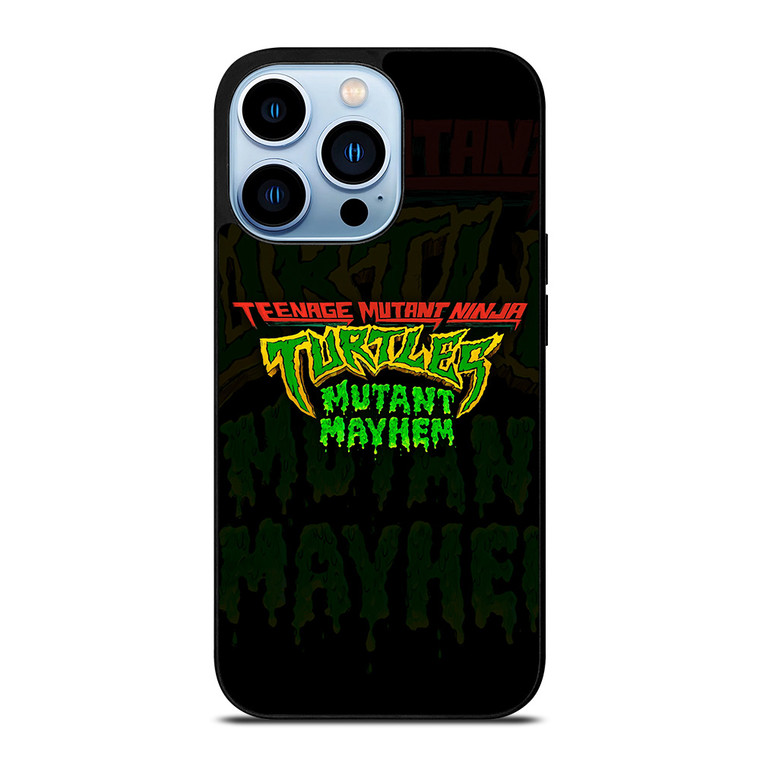 TEENAGE MUTANT NINJA TURTLES MAYHEM LOGO iPhone 13 Pro Max Case Cover