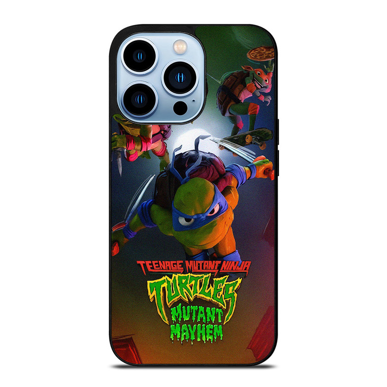 TEENAGE MUTANT NINJA TURTLES MAYHEM MOVIES iPhone 13 Pro Max Case Cover