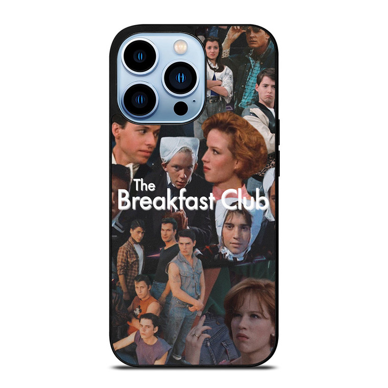 THE BREAKFAST CLUB MOVIE COLLAGE iPhone 13 Pro Max Case Cover