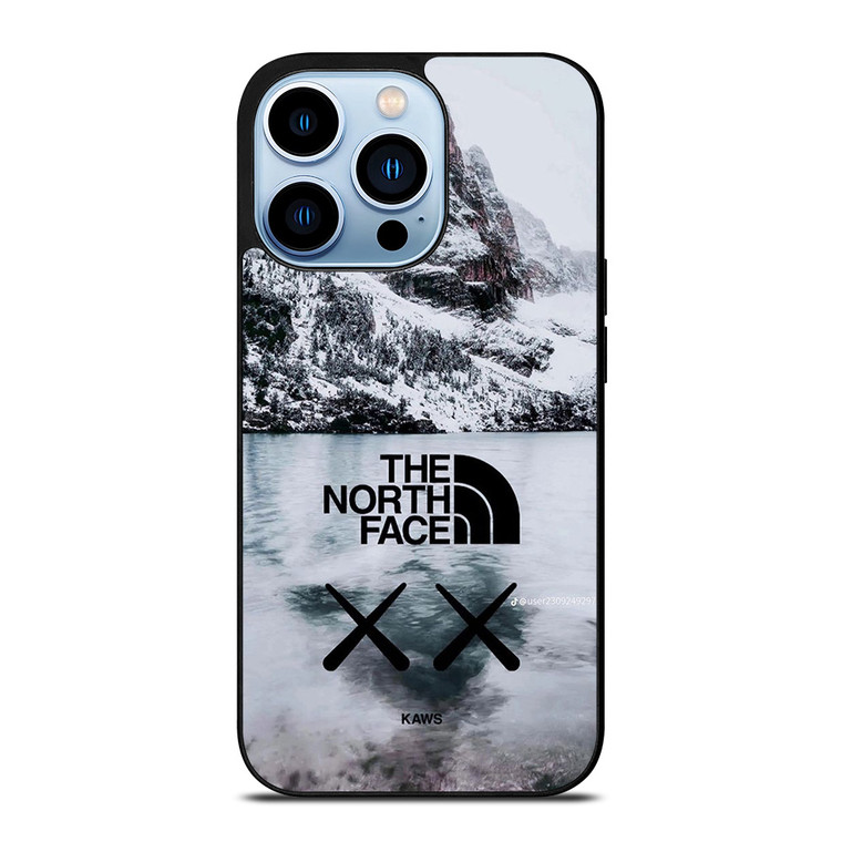 THE NORTH FACE X KAWS ICED MOUNTAIN iPhone 13 Pro Max Case Cover