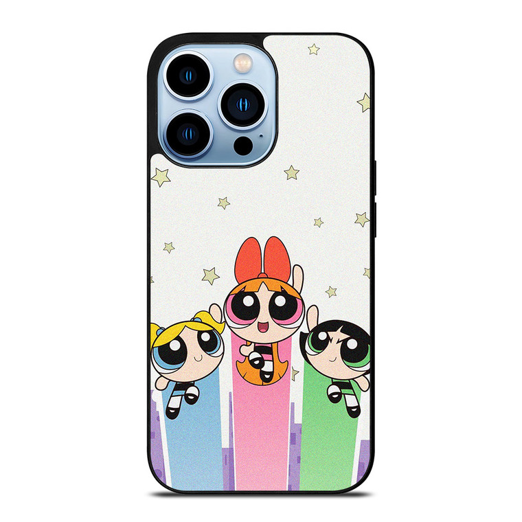 THE POWERPUFF GIRLS CARTOON ANIME iPhone 13 Pro Max Case Cover