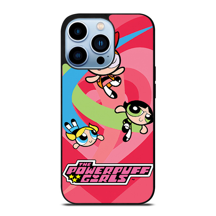 THE POWERPUFF GIRLS CARTOON iPhone 13 Pro Max Case Cover