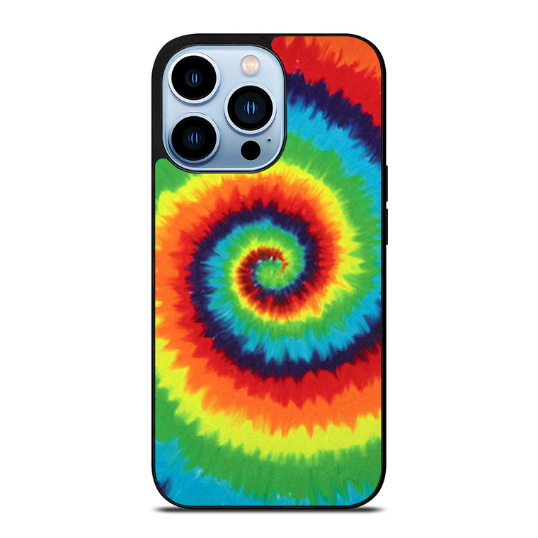 TIE DYE RAINBOW PATTERN iPhone 13 Pro Max Case Cover