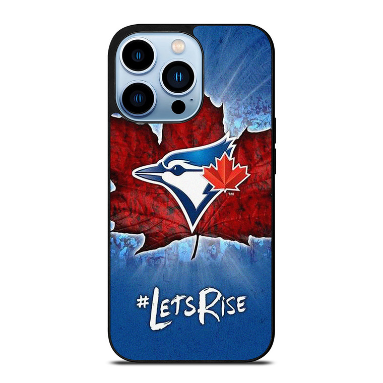 TORONTO BLUE JAYS BASEBALL LETS RISE iPhone 13 Pro Max Case Cover
