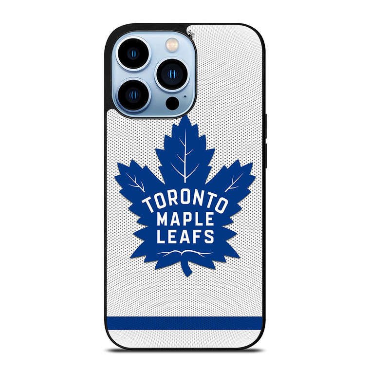 TORONTO MAPLE LEAFS NHL CARBON LOGO iPhone 13 Pro Max Case Cover