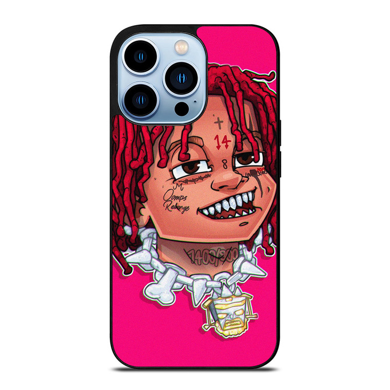 TRIPPIE RED CARTOON RAPPER iPhone 13 Pro Max Case Cover