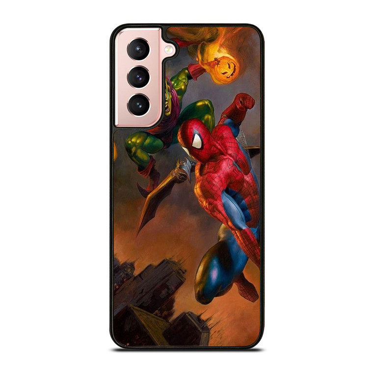 MARVEL SPIDERMAN GREEN GOBLIN  Samsung Galaxy S21 Case Cover MARVEL SPIDERMAN GREEN GOBLIN  Samsung Galaxy S21 Case Cover