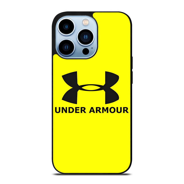 UNDER ARMOUR YELLOW LOGO ICON iPhone 13 Pro Max Case Cover