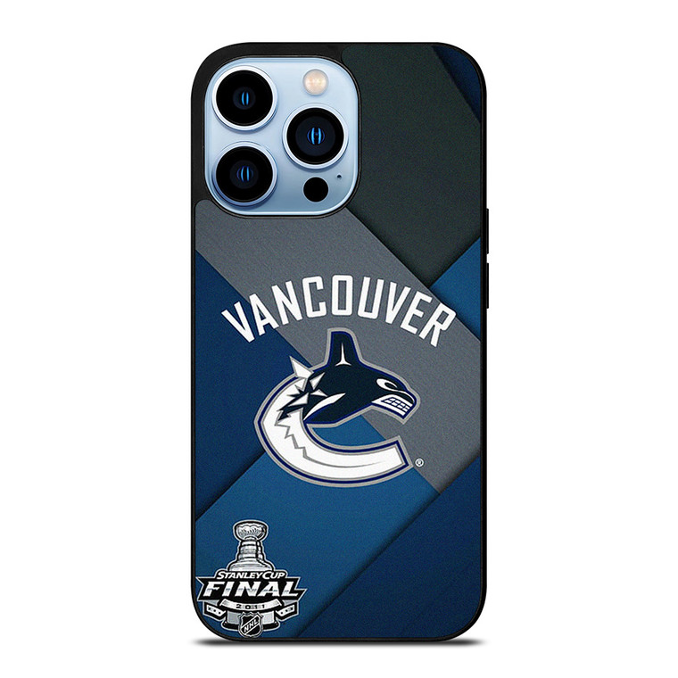 VANCOUVER CANUCKS STANLEY CUP FINAL iPhone 13 Pro Max Case Cover