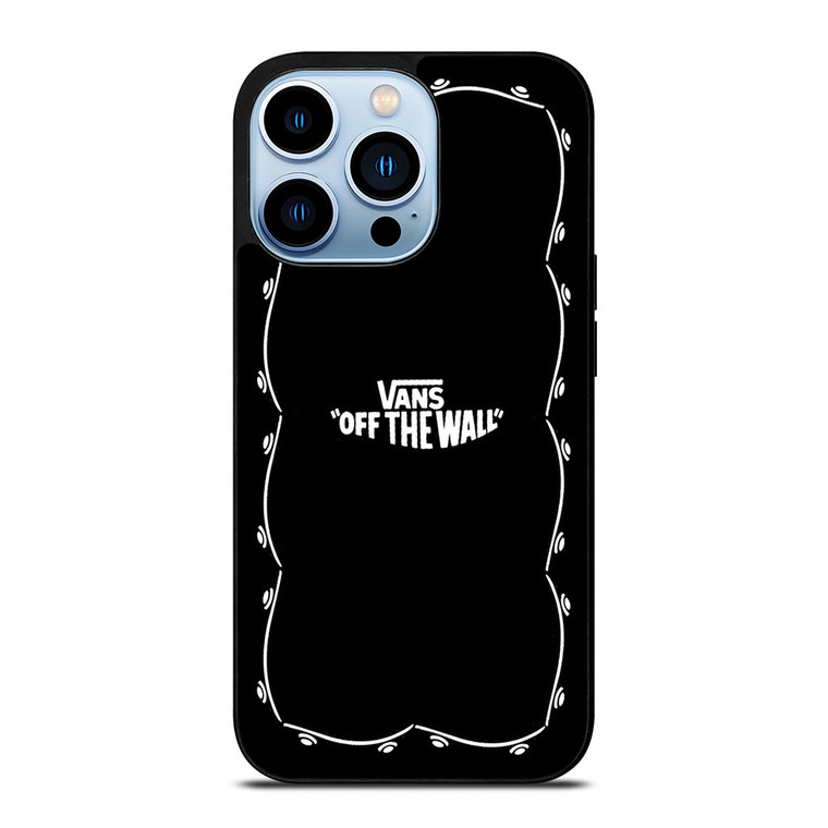 VANS OFF THE WALL SKATEBOARD FRAMED iPhone 13 Pro Max Case Cover