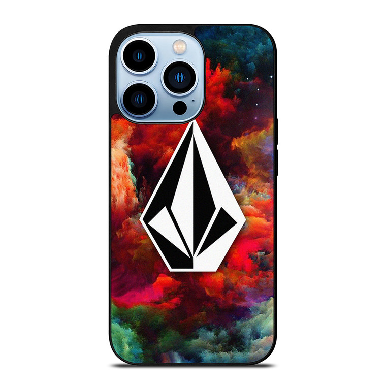 VOLCOM COLOR SPLASH LOGO iPhone 13 Pro Max Case Cover
