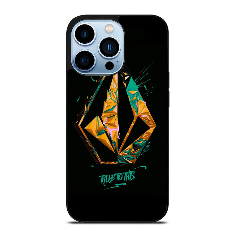 VOLCOM TRUE TO THIS SKATE iPhone 13 Pro Max Case Cover