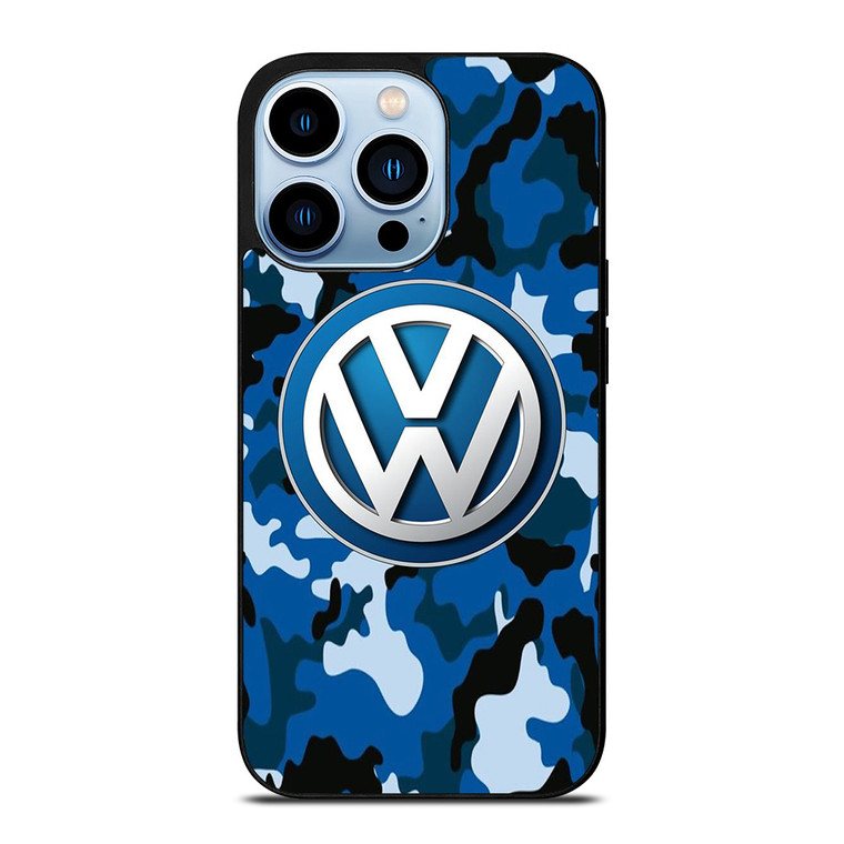 VW VOLKSWAGEN CAMO EMBLEM iPhone 13 Pro Max Case Cover