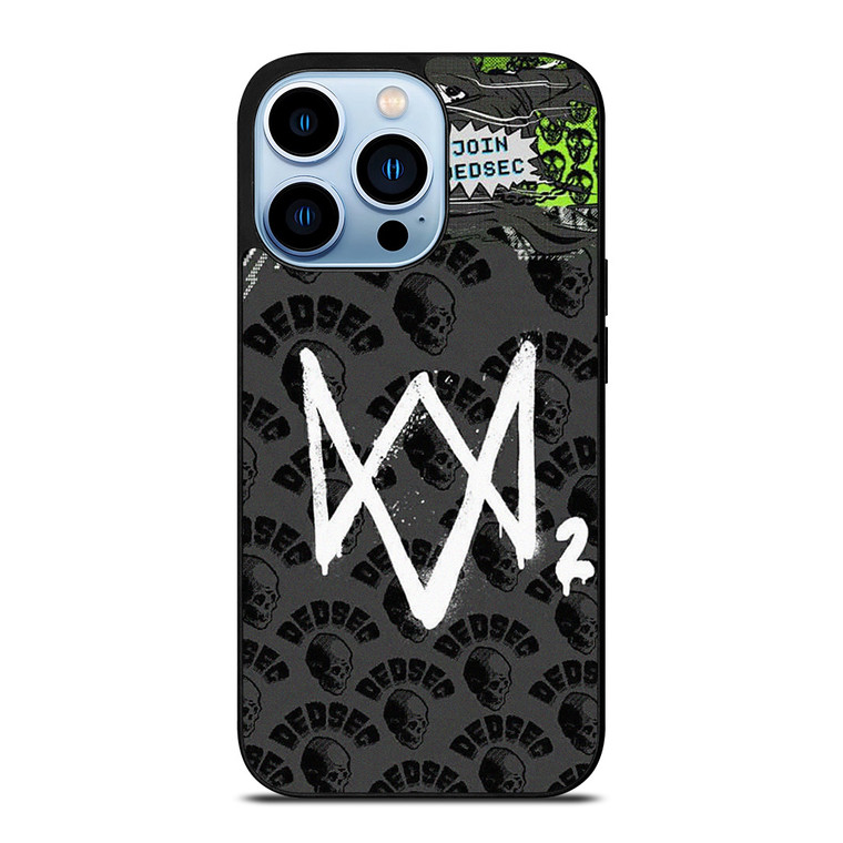 WATCH DOGS 2 GAMES ICON iPhone 13 Pro Max Case Cover WATCH DOGS 2 GAMES ICON iPhone 13 Pro Max Case Cover