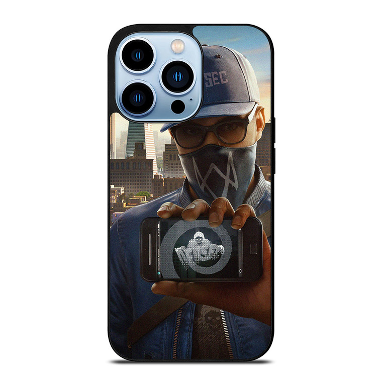 WATCH DOGS 2 MARCUS iPhone 13 Pro Max Case Cover