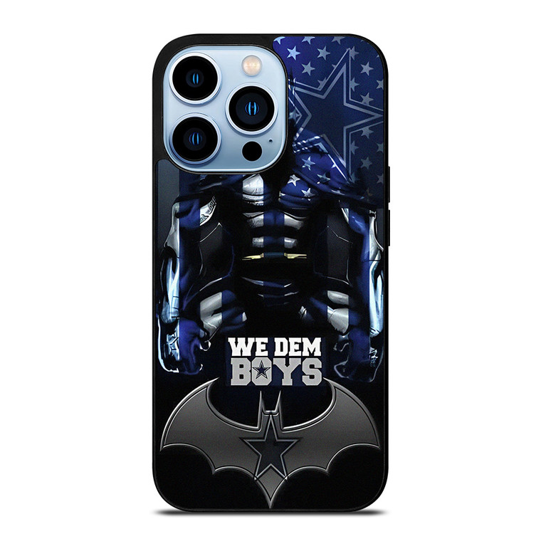 WE DEM BOYS DALLAS COWBOYS BATMAN iPhone 13 Pro Max Case Cover