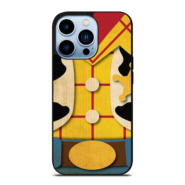 WOODY TOY STORY COWBOY SUIT iPhone 13 Pro Max Case Cover