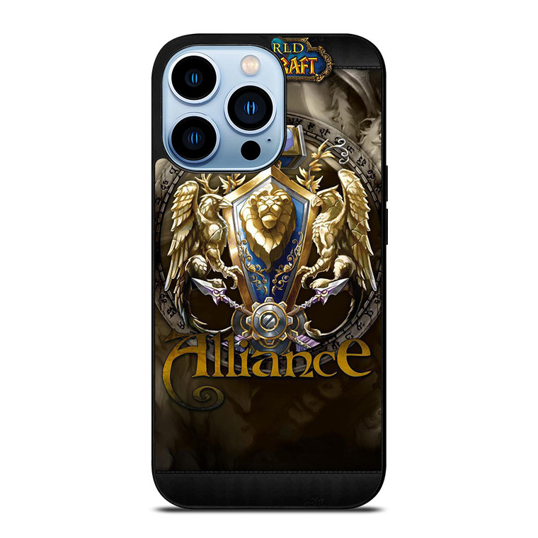 WORLD OF WARCRAFT GAMES EMBLEM iPhone 13 Pro Max Case Cover