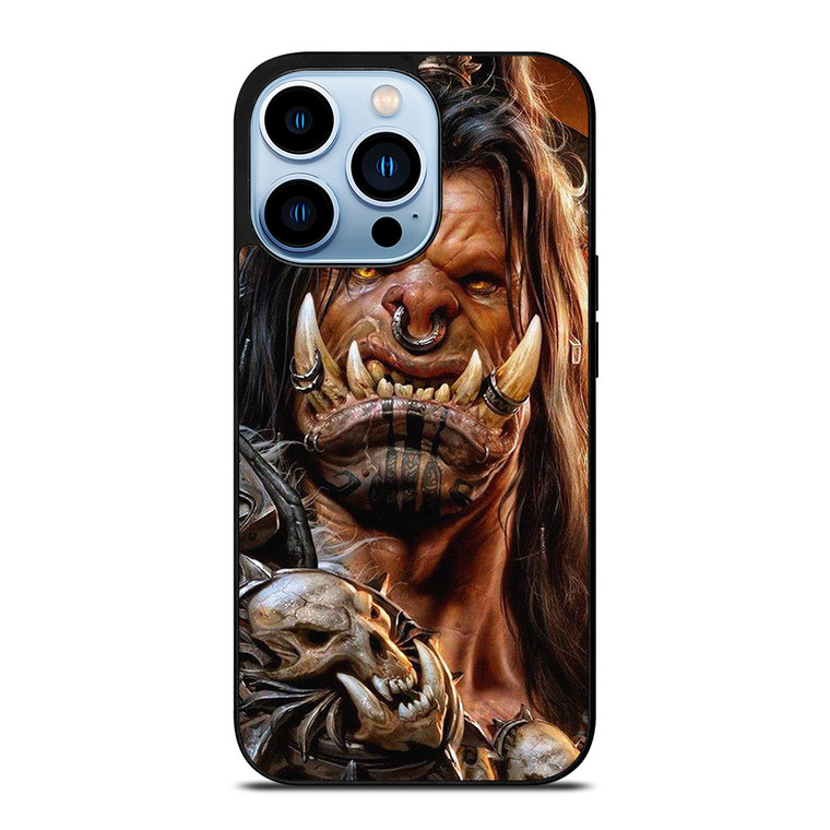 WORLD OF WARCRAFT ORC iPhone 13 Pro Max Case Cover