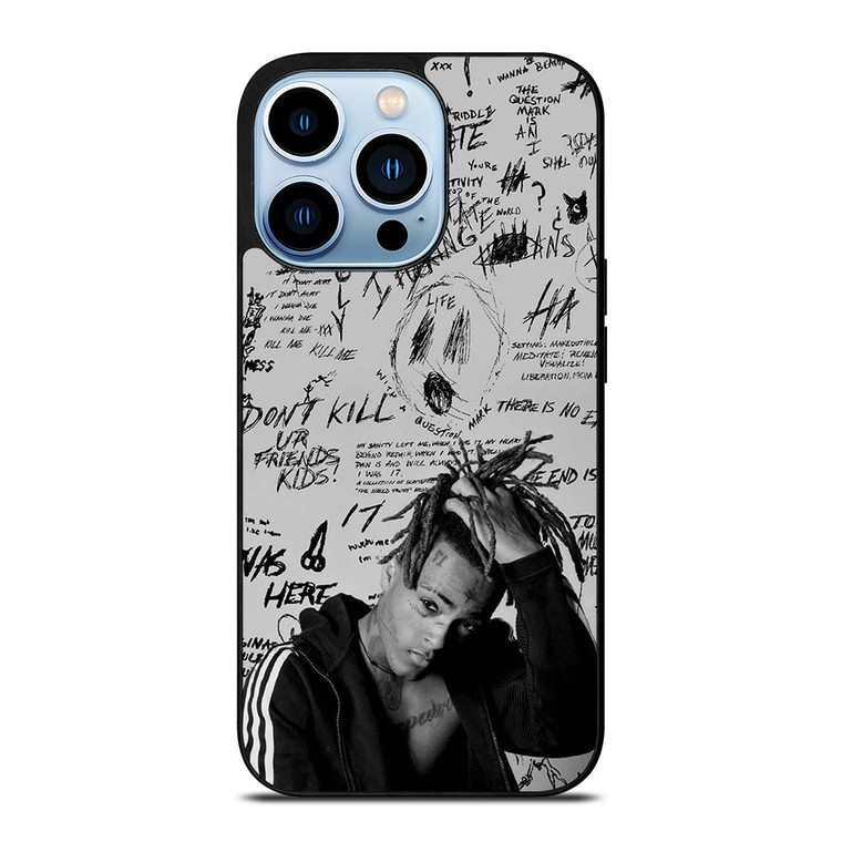 XXXTENTACION RAPPER SCRIBBLE iPhone 13 Pro Max Case Cover