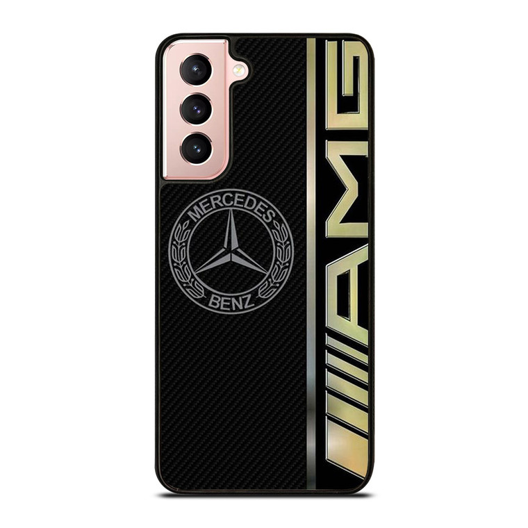 MERCEDES BENZ AMG CARBON CHROME  Samsung Galaxy S21 Case Cover