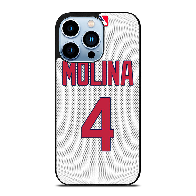 YADIER MOLINA SAINT LOUIS CARDINALS BASEBALL MLB iPhone 13 Pro Max Case Cover