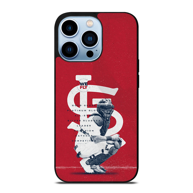 YADIER MOLINA SAINT LOUIS CARDINALS MLB 2 iPhone 13 Pro Max Case Cover