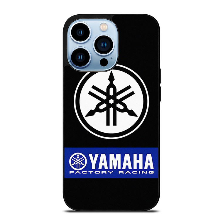 YAMAHA FACTORY RACING MOTOR iPhone 13 Pro Max Case Cover