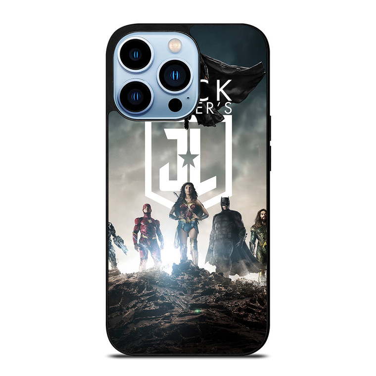 ZACK SNYDERS JUSTICE LEAGUE SUPERHERO MOVIES iPhone 13 Pro Max Case Cover