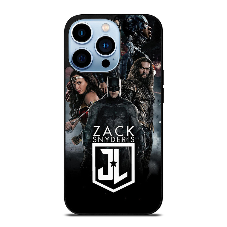 ZACK SNYDERS JUSTICE LEAGUE SUPERHERO iPhone 13 Pro Max Case Cover
