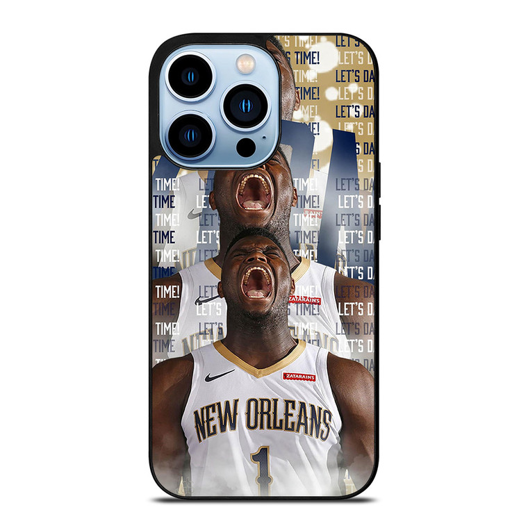 ZION WILLIAMSON NEW ORLEANS PELICANS NBA iPhone 13 Pro Max Case Cover