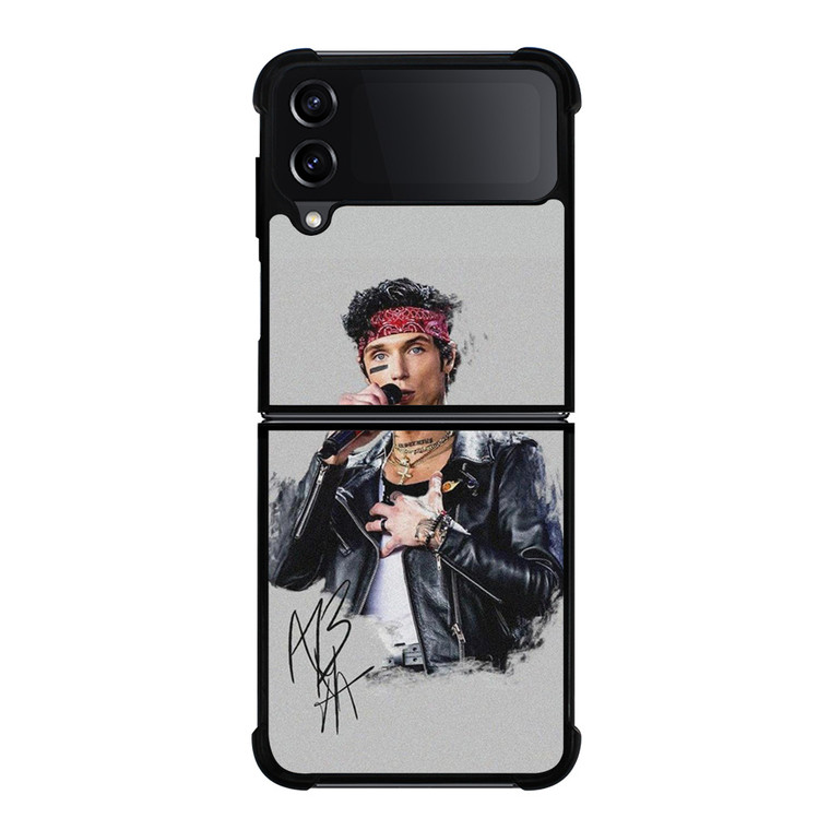 ANDY BIERSACK BLACK VEIL BRIDES ART Samsung Galaxy Z Flip 4 Case Cover