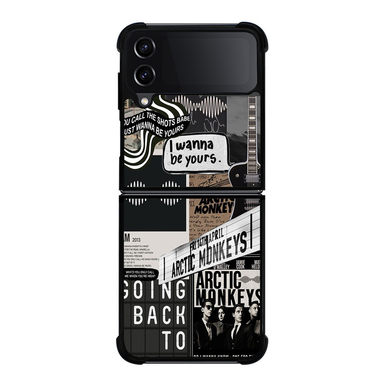 ARCTIC MONKEY ALBUM COLLECTION Samsung Galaxy Z Flip 4 Case Cover