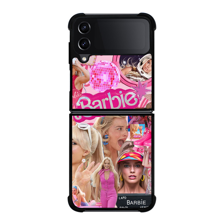 BARBIE MARGOT ROBBIE COLLAGE Samsung Galaxy Z Flip 4 Case Cover