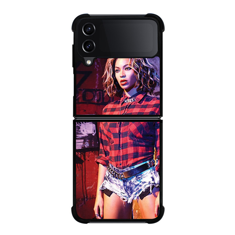 BEYONCE FLAWLESS POSTER Samsung Galaxy Z Flip 4 Case Cover