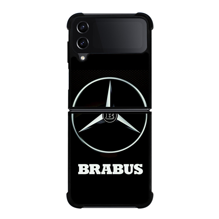 BRABUS MERCEDES BENZ AUTOMIBILE LOGO Samsung Galaxy Z Flip 4 Case Cover