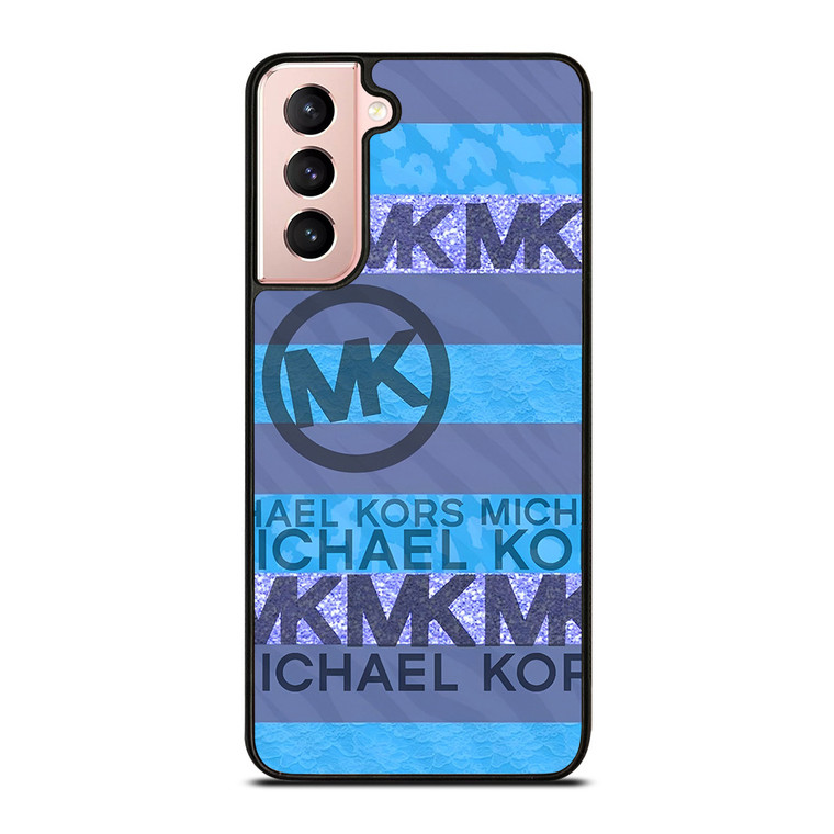 MICHAEL KORS BLUE STRIPE  Samsung Galaxy S21 Case Cover MICHAEL KORS BLUE STRIPE  Samsung Galaxy S21 Case Cover