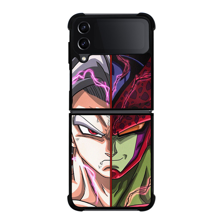 DAGON BALL GOHAN AND CELL Samsung Galaxy Z Flip 4 Case Cover