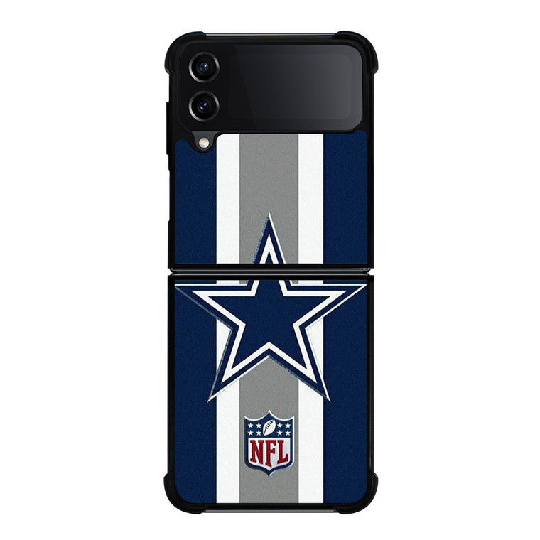 DALLAS COWBOYS NFL FOOTBALL LOGO ICON Samsung Galaxy Z Flip 4 Case Cover
